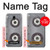 S3159 Cassette Tape Hülle Schutzhülle Taschen für Samsung Galaxy J7 (2018), J7 Aero, J7 Top, J7 Aura, J7 Crown, J7 Refine, J7 Eon, J7 V 2nd Gen, J7 Star