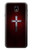 S3160 Christian Cross Hülle Schutzhülle Taschen für Samsung Galaxy J7 (2018), J7 Aero, J7 Top, J7 Aura, J7 Crown, J7 Refine, J7 Eon, J7 V 2nd Gen, J7 Star