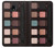 S3183 Lip Palette Hülle Schutzhülle Taschen für Samsung Galaxy J7 (2018), J7 Aero, J7 Top, J7 Aura, J7 Crown, J7 Refine, J7 Eon, J7 V 2nd Gen, J7 Star