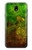 S3202 Radioactive Nuclear Hazard Symbol Hülle Schutzhülle Taschen für Samsung Galaxy J7 (2018), J7 Aero, J7 Top, J7 Aura, J7 Crown, J7 Refine, J7 Eon, J7 V 2nd Gen, J7 Star