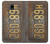 S3228 Vintage Car License Plate Hülle Schutzhülle Taschen für Samsung Galaxy J7 (2018), J7 Aero, J7 Top, J7 Aura, J7 Crown, J7 Refine, J7 Eon, J7 V 2nd Gen, J7 Star