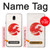 S3237 Waves Japan Flag Hülle Schutzhülle Taschen für Samsung Galaxy J7 (2018), J7 Aero, J7 Top, J7 Aura, J7 Crown, J7 Refine, J7 Eon, J7 V 2nd Gen, J7 Star