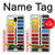 S3243 Watercolor Paint Set Hülle Schutzhülle Taschen für Samsung Galaxy J7 (2018), J7 Aero, J7 Top, J7 Aura, J7 Crown, J7 Refine, J7 Eon, J7 V 2nd Gen, J7 Star