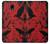S3325 Crow Black Blood Tree Hülle Schutzhülle Taschen für Samsung Galaxy J7 (2018), J7 Aero, J7 Top, J7 Aura, J7 Crown, J7 Refine, J7 Eon, J7 V 2nd Gen, J7 Star