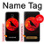 S3328 Crow Red Moon Hülle Schutzhülle Taschen für Samsung Galaxy J7 (2018), J7 Aero, J7 Top, J7 Aura, J7 Crown, J7 Refine, J7 Eon, J7 V 2nd Gen, J7 Star