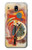 S3337 Wassily Kandinsky Hommage a Grohmann Hülle Schutzhülle Taschen für Samsung Galaxy J7 (2018), J7 Aero, J7 Top, J7 Aura, J7 Crown, J7 Refine, J7 Eon, J7 V 2nd Gen, J7 Star