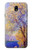 S3339 Claude Monet Antibes Seen from the Salis Gardens Hülle Schutzhülle Taschen für Samsung Galaxy J7 (2018), J7 Aero, J7 Top, J7 Aura, J7 Crown, J7 Refine, J7 Eon, J7 V 2nd Gen, J7 Star