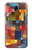 S3341 Paul Klee Raumarchitekturen Hülle Schutzhülle Taschen für Samsung Galaxy J7 (2018), J7 Aero, J7 Top, J7 Aura, J7 Crown, J7 Refine, J7 Eon, J7 V 2nd Gen, J7 Star