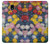 S3342 Claude Monet Chrysanthemums Hülle Schutzhülle Taschen für Samsung Galaxy J7 (2018), J7 Aero, J7 Top, J7 Aura, J7 Crown, J7 Refine, J7 Eon, J7 V 2nd Gen, J7 Star