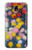 S3342 Claude Monet Chrysanthemums Hülle Schutzhülle Taschen für Samsung Galaxy J7 (2018), J7 Aero, J7 Top, J7 Aura, J7 Crown, J7 Refine, J7 Eon, J7 V 2nd Gen, J7 Star
