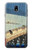 S3347 Utagawa Hiroshige Sudden shower Hülle Schutzhülle Taschen für Samsung Galaxy J7 (2018), J7 Aero, J7 Top, J7 Aura, J7 Crown, J7 Refine, J7 Eon, J7 V 2nd Gen, J7 Star