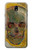 S3359 Vincent Van Gogh Skull Hülle Schutzhülle Taschen für Samsung Galaxy J7 (2018), J7 Aero, J7 Top, J7 Aura, J7 Crown, J7 Refine, J7 Eon, J7 V 2nd Gen, J7 Star