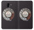 S0059 Retro Rotary Phone Dial On Hülle Schutzhülle Taschen für Samsung Galaxy J6 (2018)