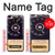 S0086 Payphone Vintage Hülle Schutzhülle Taschen für Samsung Galaxy J6 (2018)