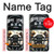 S0098 Bulldog American Football Hülle Schutzhülle Taschen für Samsung Galaxy J6 (2018)