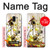 S0109 Cute Squirrel Cartoon Hülle Schutzhülle Taschen für Samsung Galaxy J6 (2018)