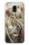 S0122 Yakuza Tattoo Hülle Schutzhülle Taschen für Samsung Galaxy J6 (2018)