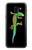 S0125 Green Madagascan Gecko Hülle Schutzhülle Taschen für Samsung Galaxy J6 (2018)