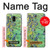 S0210 Van Gogh Irises Hülle Schutzhülle Taschen für Samsung Galaxy J6 (2018)