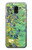 S0210 Van Gogh Irises Hülle Schutzhülle Taschen für Samsung Galaxy J6 (2018)