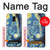 S0213 Van Gogh Starry Nights Hülle Schutzhülle Taschen für Samsung Galaxy J6 (2018)