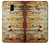 S0272 Egypt Wall Art Hülle Schutzhülle Taschen für Samsung Galaxy J6 (2018)