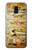 S0272 Egypt Wall Art Hülle Schutzhülle Taschen für Samsung Galaxy J6 (2018)