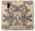 S0318 Antique Dragon Hülle Schutzhülle Taschen für Samsung Galaxy J6 (2018)