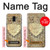 S0330 Bible Page Hülle Schutzhülle Taschen für Samsung Galaxy J6 (2018)
