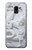 S0386 Dragon Carving Hülle Schutzhülle Taschen für Samsung Galaxy J6 (2018)