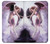 S0407 Fantasy Angel Hülle Schutzhülle Taschen für Samsung Galaxy J6 (2018)