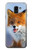 S0417 Fox Hülle Schutzhülle Taschen für Samsung Galaxy J6 (2018)