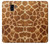 S0422 Giraffe Skin Hülle Schutzhülle Taschen für Samsung Galaxy J6 (2018)