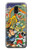 S0454 Japan Tattoo Hülle Schutzhülle Taschen für Samsung Galaxy J6 (2018)