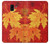 S0479 Maple Leaf Hülle Schutzhülle Taschen für Samsung Galaxy J6 (2018)