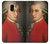 S0492 Mozart Hülle Schutzhülle Taschen für Samsung Galaxy J6 (2018)