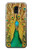 S0513 Peacock Hülle Schutzhülle Taschen für Samsung Galaxy J6 (2018)