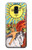 S0565 Tarot Sun Hülle Schutzhülle Taschen für Samsung Galaxy J6 (2018)