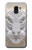 S0574 Tiger Carving Hülle Schutzhülle Taschen für Samsung Galaxy J6 (2018)