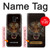 S0575 Tiger Face Hülle Schutzhülle Taschen für Samsung Galaxy J6 (2018)