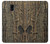 S0598 Wood Graphic Printed Hülle Schutzhülle Taschen für Samsung Galaxy J6 (2018)