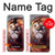 S0691 Leo Paint Hülle Schutzhülle Taschen für Samsung Galaxy J6 (2018)