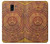 S0692 Mayan Calendar Hülle Schutzhülle Taschen für Samsung Galaxy J6 (2018)