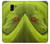 S0785 Green Snake Hülle Schutzhülle Taschen für Samsung Galaxy J6 (2018)