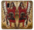 S0817 Red Indian Hülle Schutzhülle Taschen für Samsung Galaxy J6 (2018)