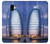 S0853 Dubai Surf Center Hülle Schutzhülle Taschen für Samsung Galaxy J6 (2018)