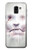 S0884 Horror Face Hülle Schutzhülle Taschen für Samsung Galaxy J6 (2018)