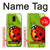 S0892 Ladybug Hülle Schutzhülle Taschen für Samsung Galaxy J6 (2018)