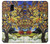 S0902 Mulberry Tree Van Gogh Hülle Schutzhülle Taschen für Samsung Galaxy J6 (2018)