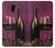 S0910 Red Wine Hülle Schutzhülle Taschen für Samsung Galaxy J6 (2018)